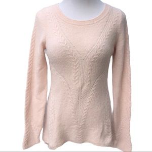 ANTHRO knitted&knotted long sleeve sweater